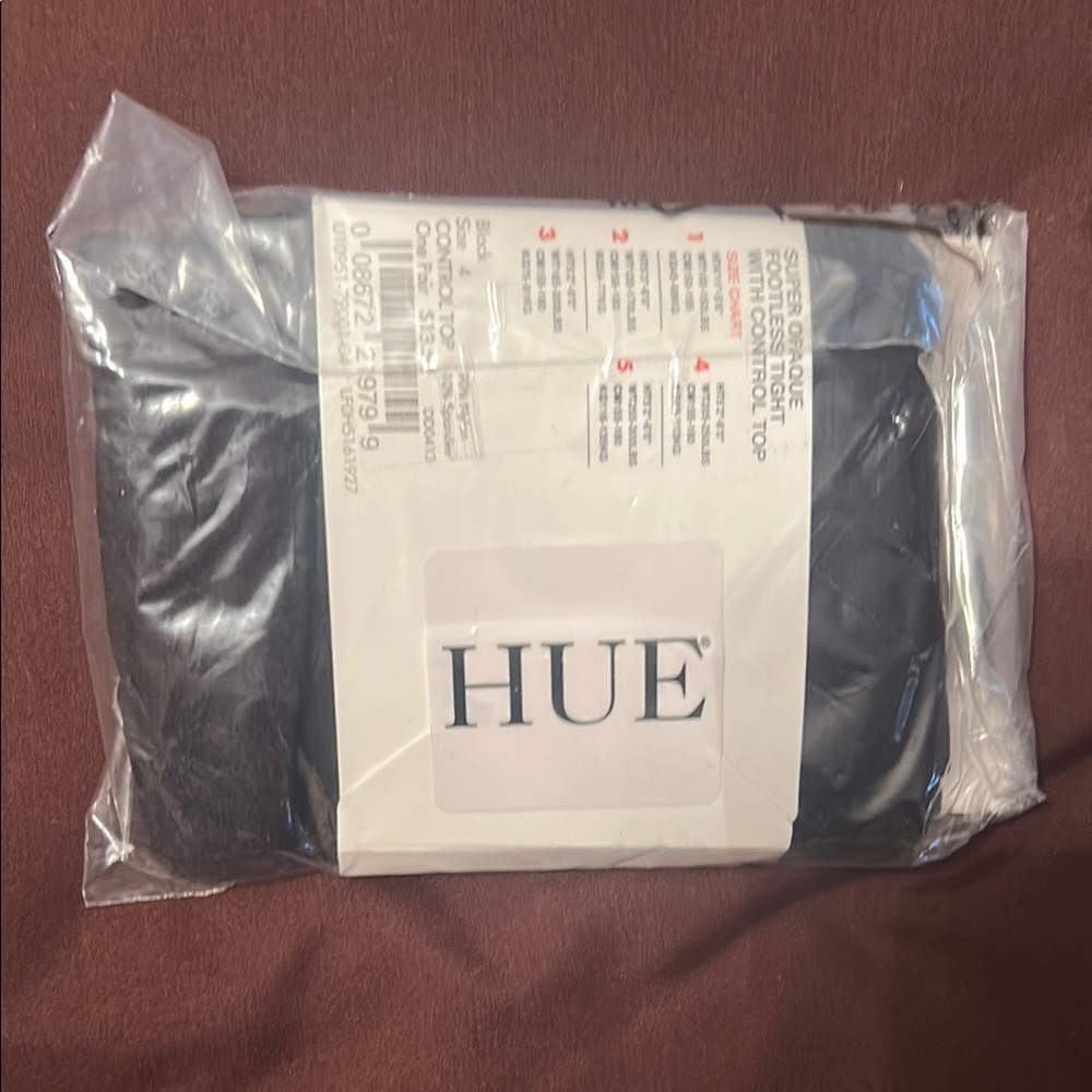HUE Black Tights